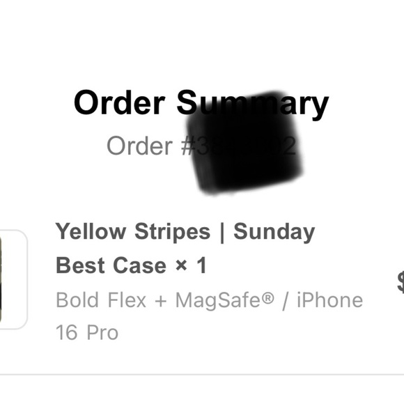 Casely iPhone 16Pro Butter Yellow Stripes Phone Case Sunday Best. - Picture 5 of 5